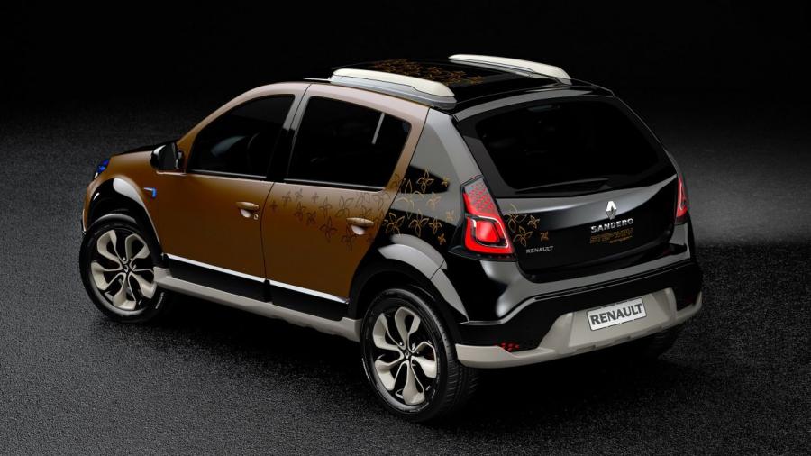  Renault Sandero Stepway Concept 2010 года  (фото 10 из 12)
